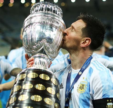 does messi have a copa america